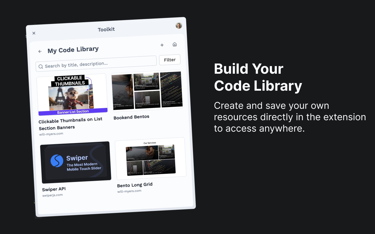 Toolkit by Will Myers - 截图 2