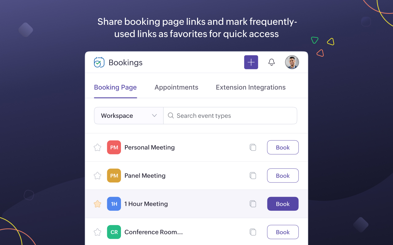 Zoho Bookings - 截图 2