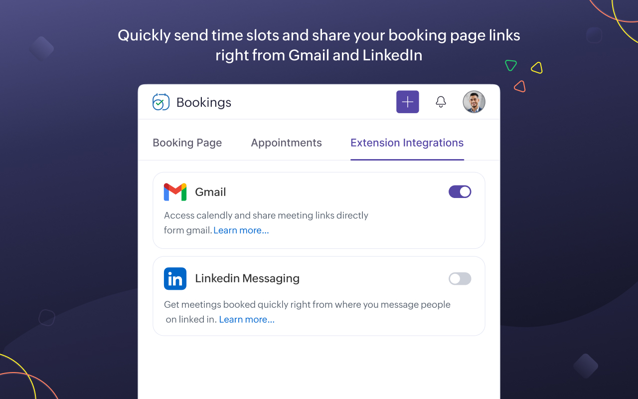 Zoho Bookings - 截图 4