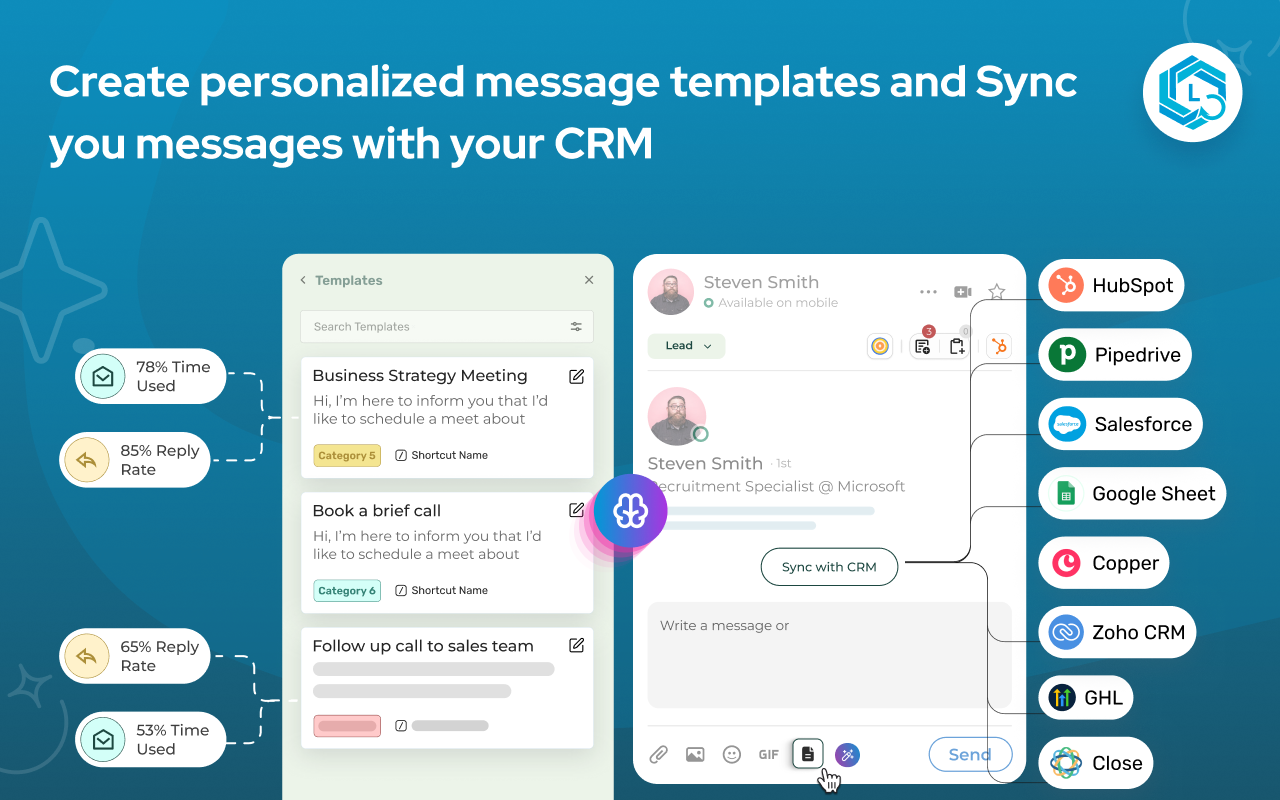 LeadCRM: CRM Sync & Lead Finder (Email/Phone) - 截图 4