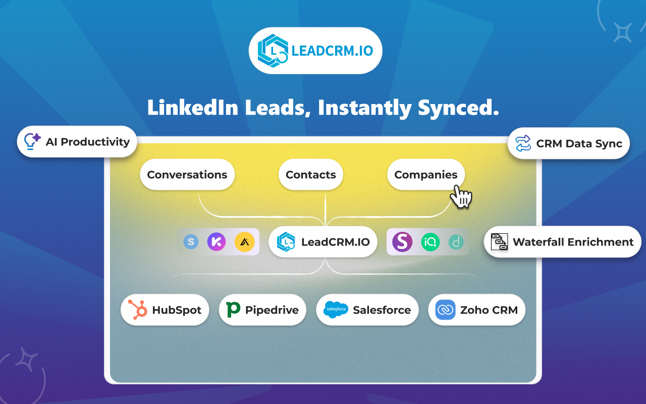 LeadCRM: CRM Sync & Lead Finder (Email/Phone) - 截图 5