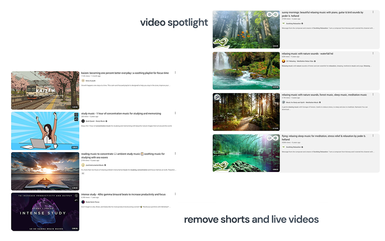 Search Fixer for YouTube - 截图 1