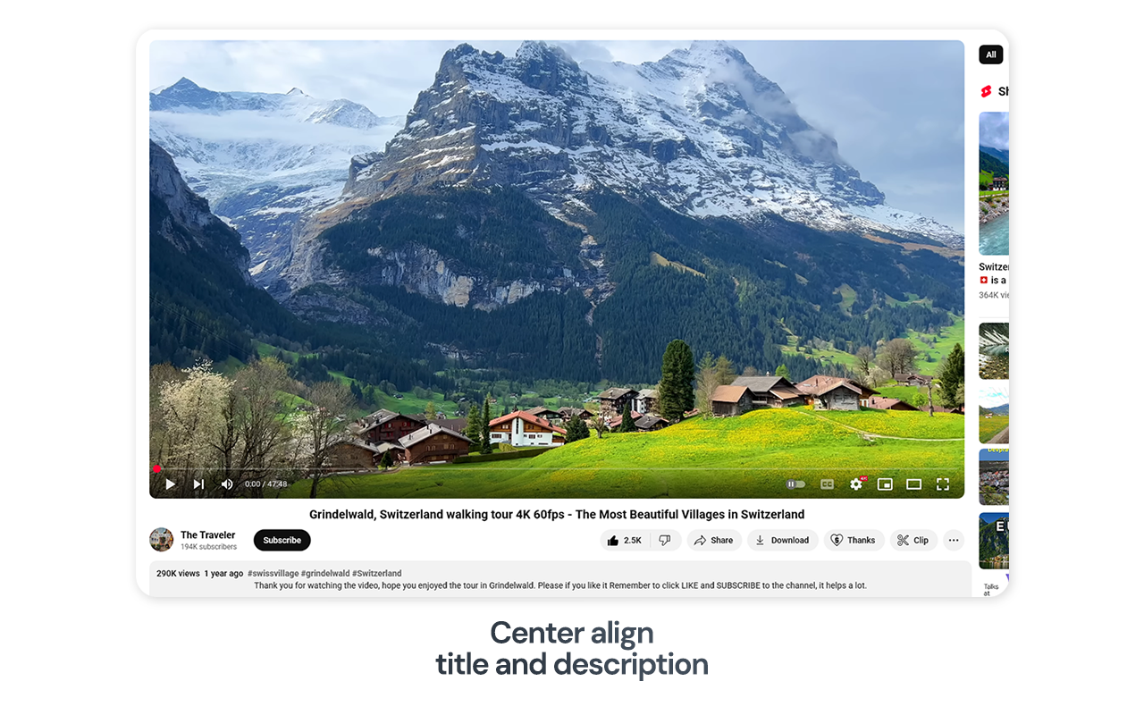 Search Fixer for YouTube - 截图 2
