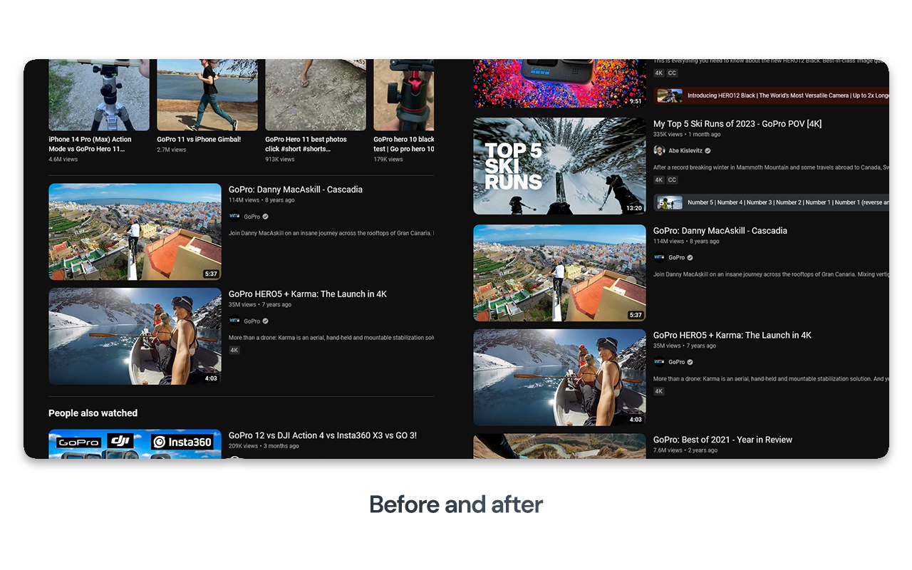Search Fixer for YouTube - 截图 3