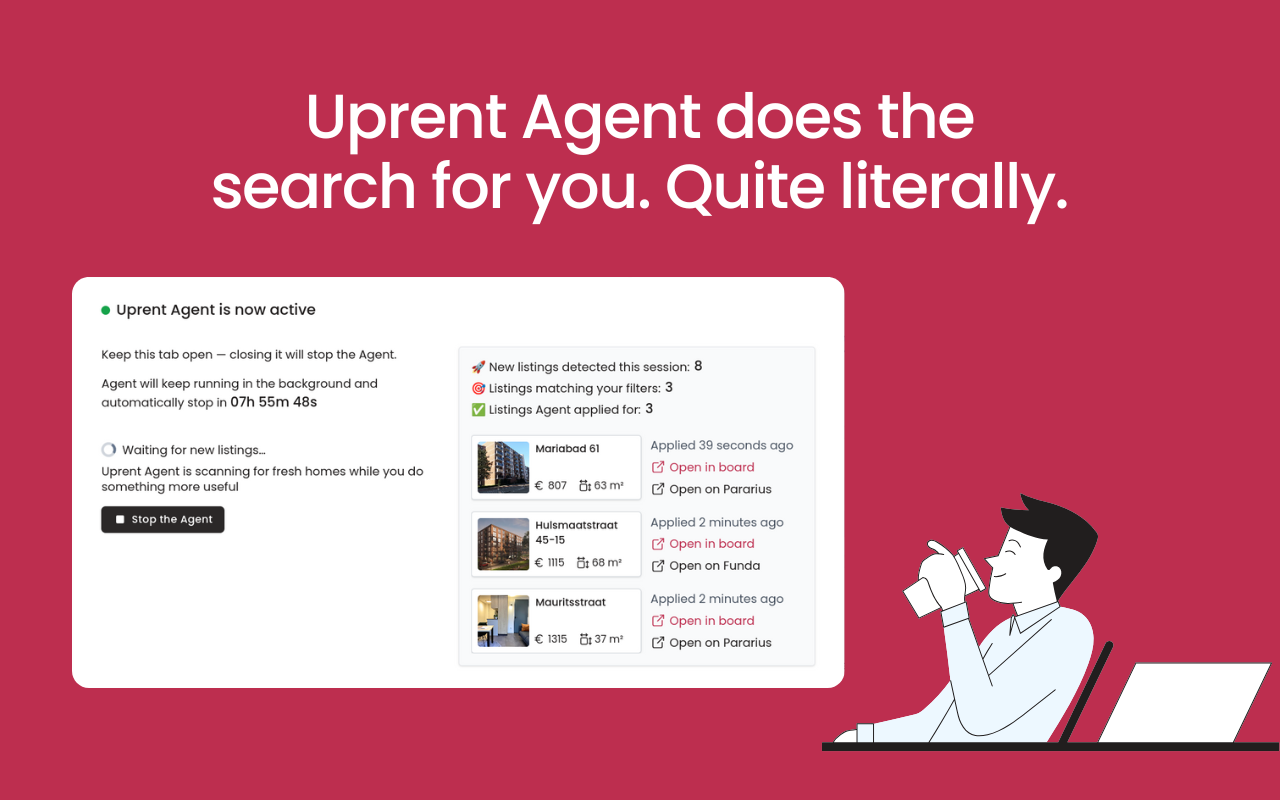 Uprent - AI Rental Agent - 截图 3