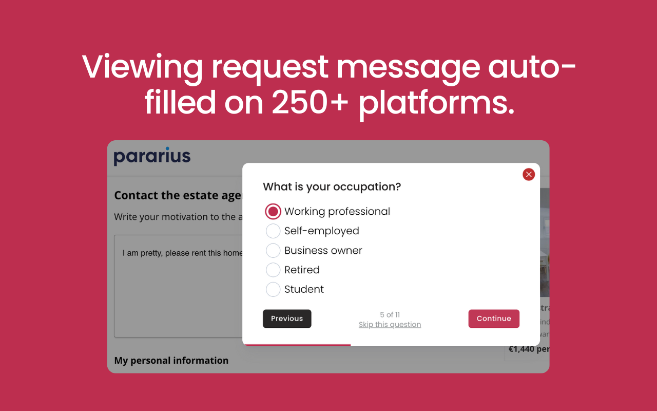 Uprent - AI Rental Agent - 截图 5