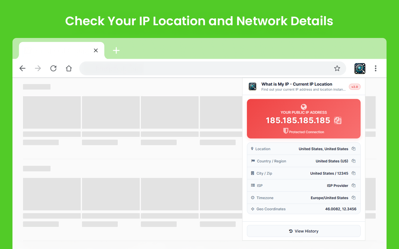 What is My IP - Current IP Location - 截图 2
