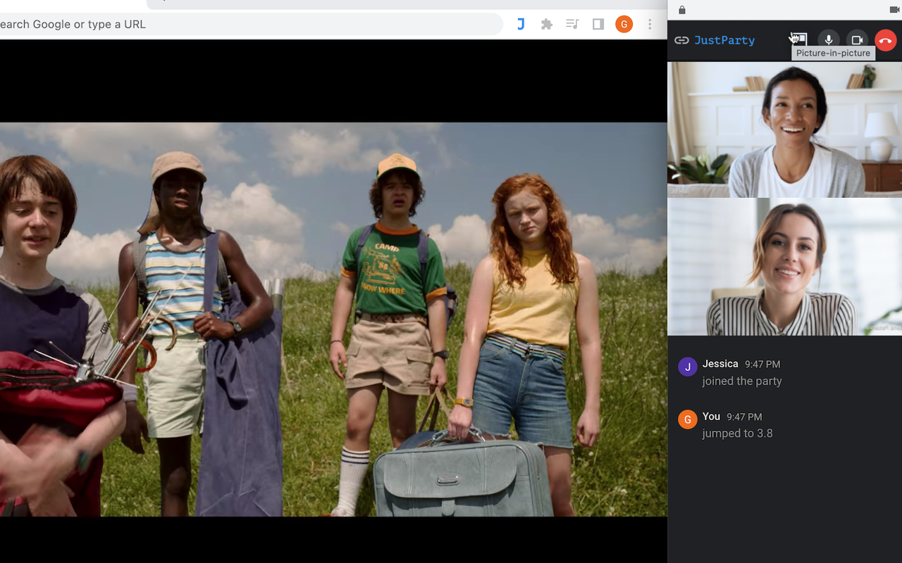 JustParty: watch Netflix with friends - 截图 5