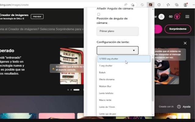Robbie Prompts - Generador de Prompts para Imágenes - 截图 3