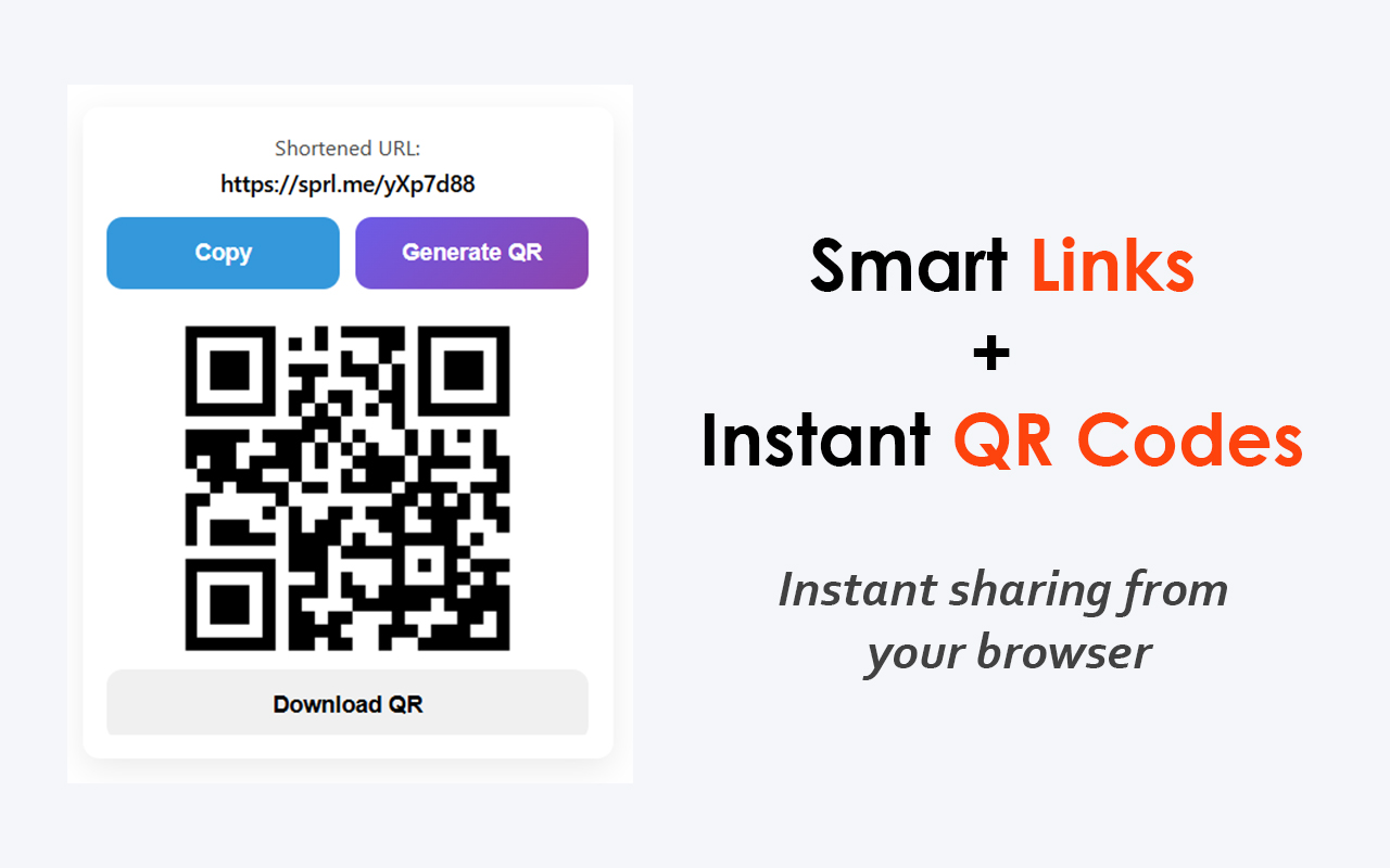SPRL Link Shortener - 截图 3