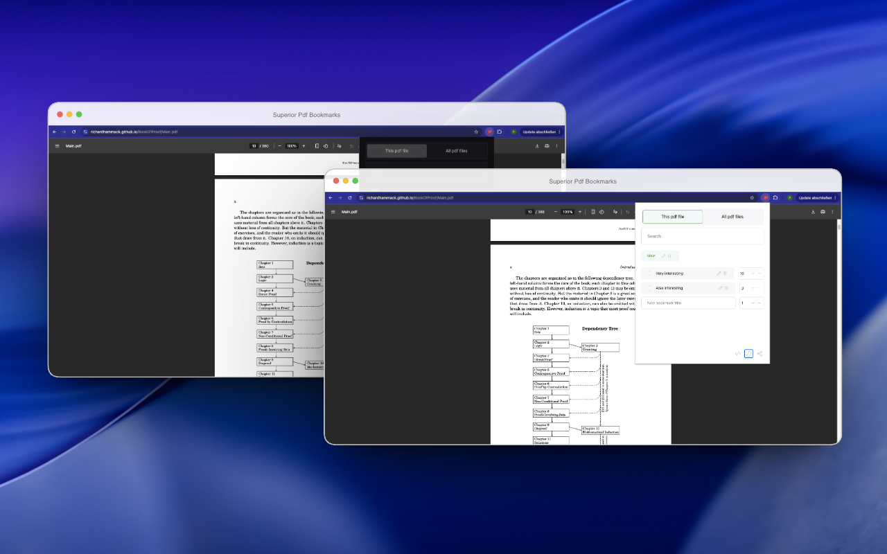 Superior Pdf Bookmarks - 截图 2