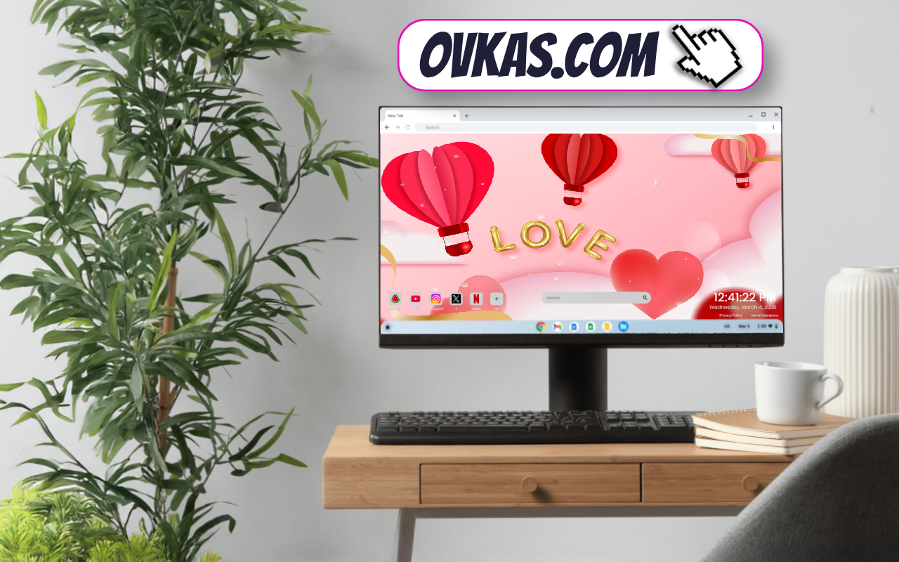 Valentine’s Day: A Romantic Glow Live Wallpaper - 截图 3