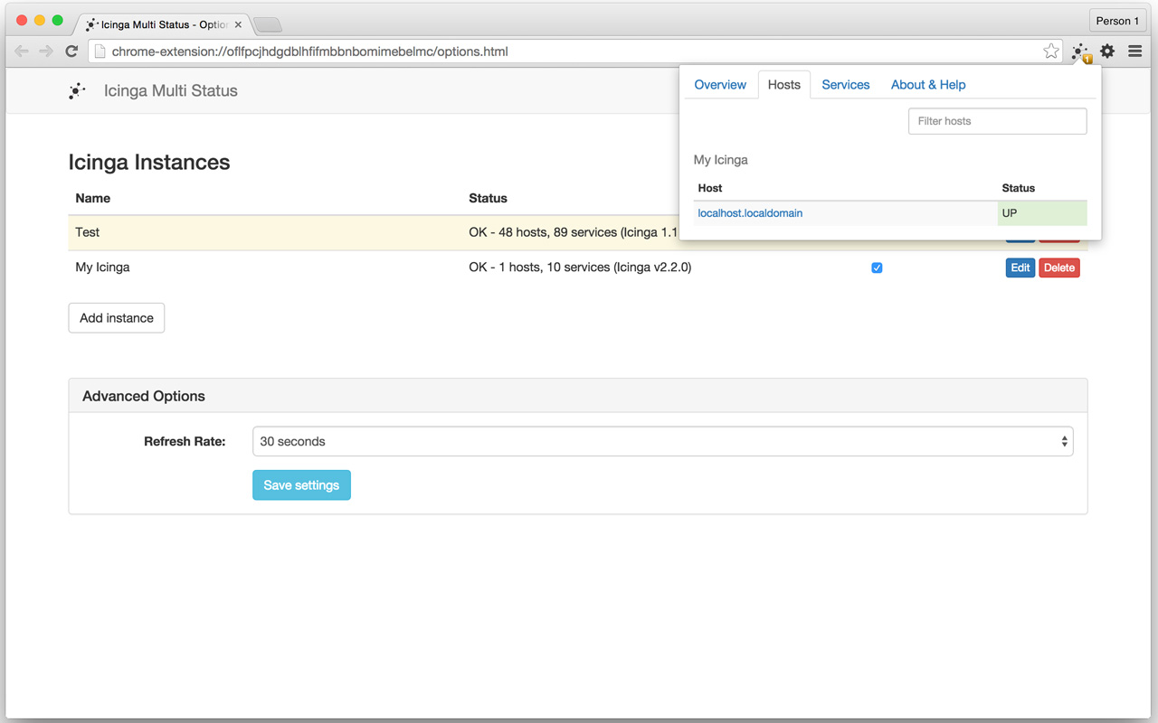 Icinga Multi Status - 截图 4