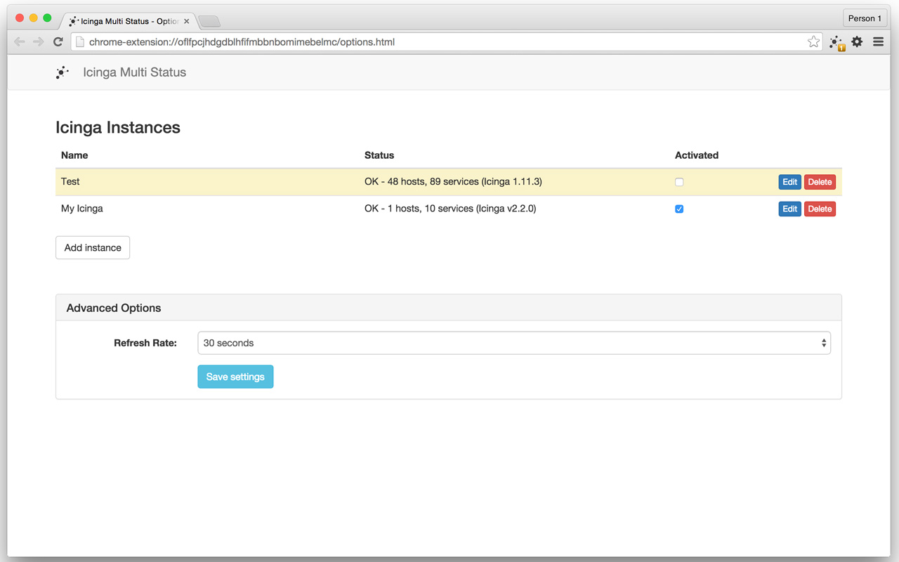 Icinga Multi Status - 截图 5