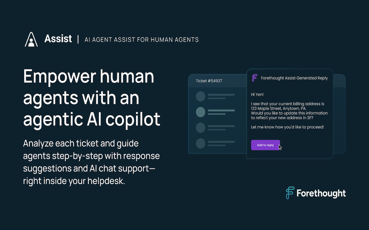 Forethought Assist - 截图 4