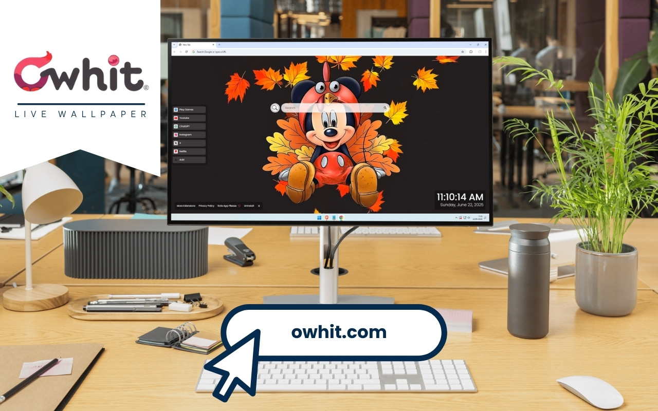 Mickey Mouse Thanksgiving Live Wallpaper - 截图 3