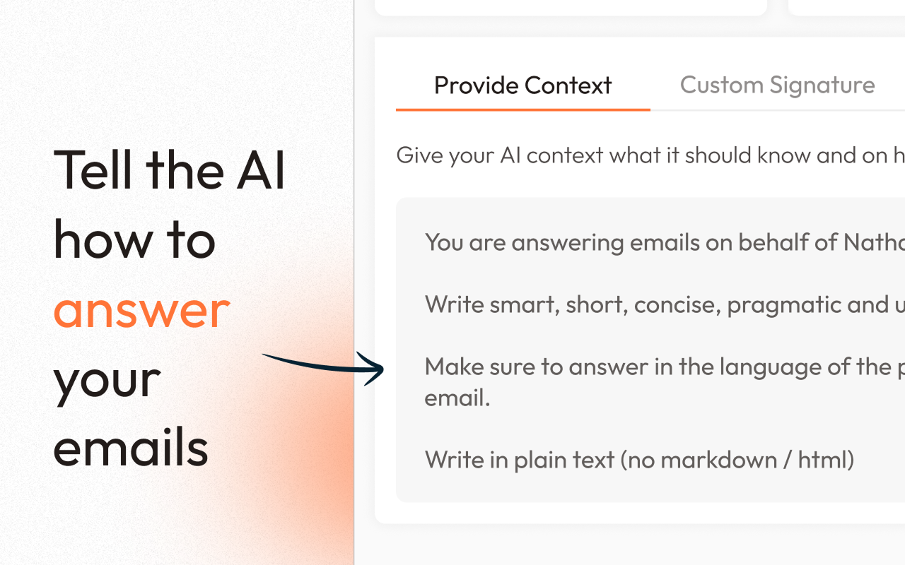 Auto Gmail - ChatGPT AI for email inbox - 截图 2
