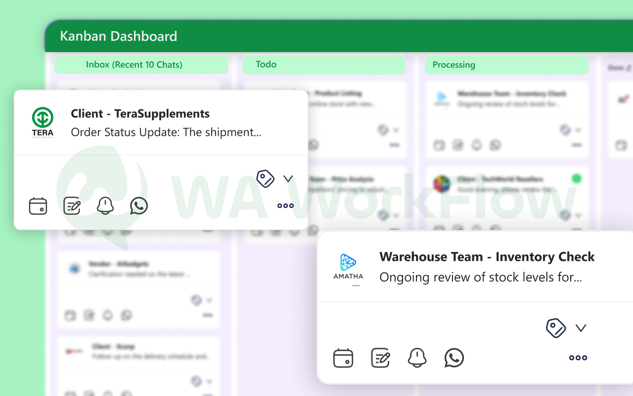 WA WorkFlow - 截图 4
