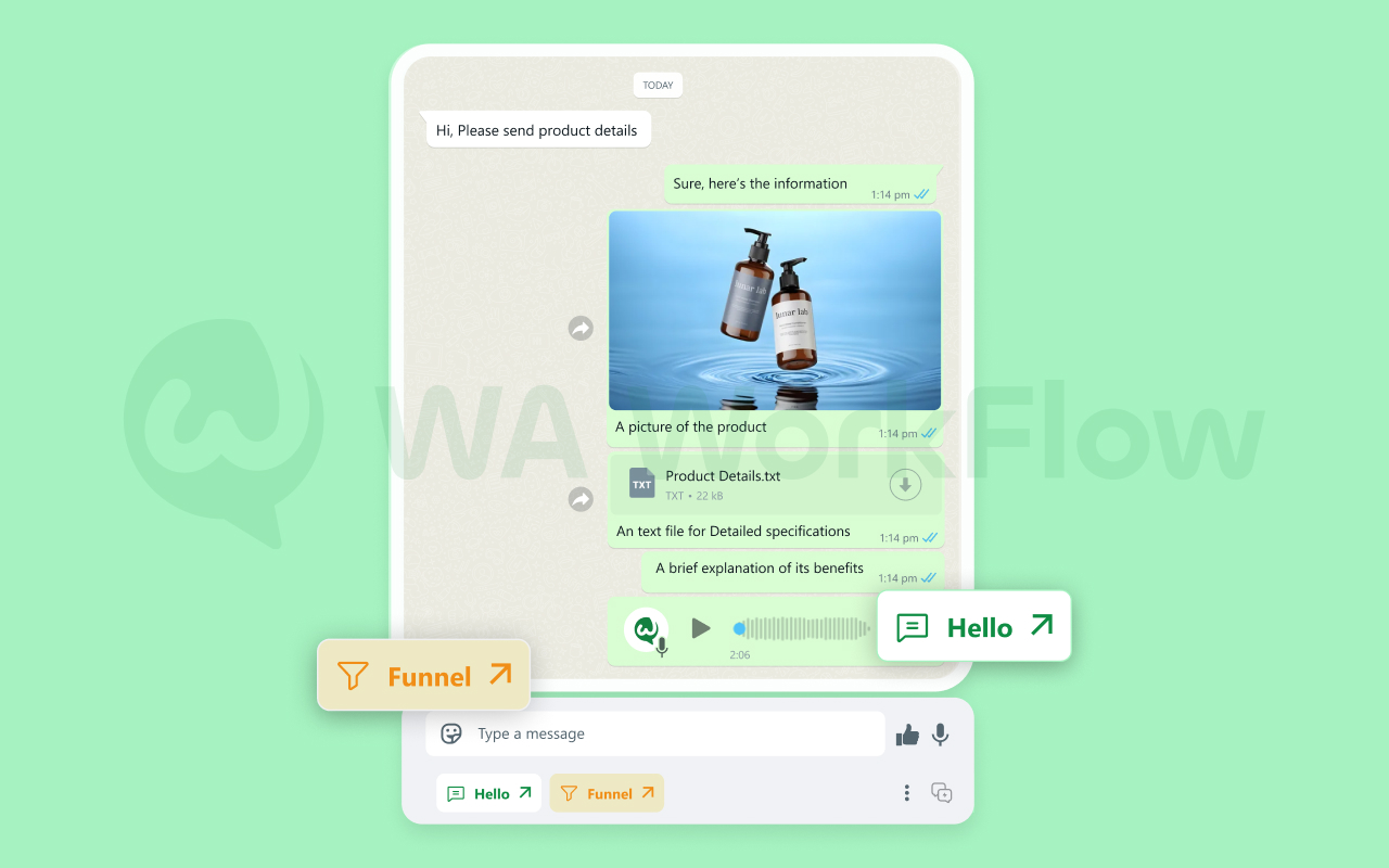 WA WorkFlow - 截图 5