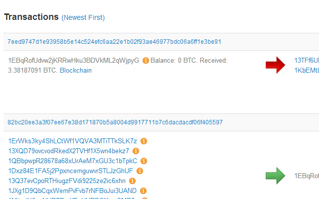 Bitcoin Sneak Peek - 截图 2