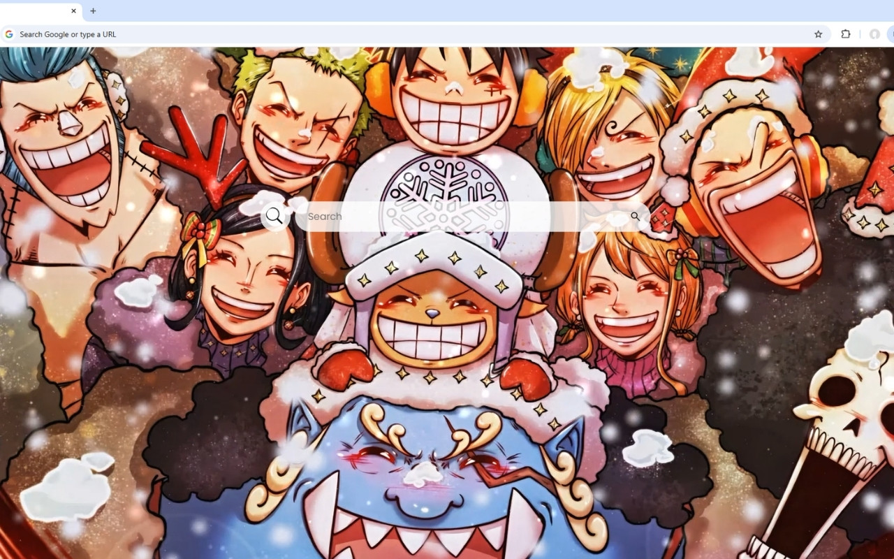 One Piece Christmas Live Wallpaper - 截图 3