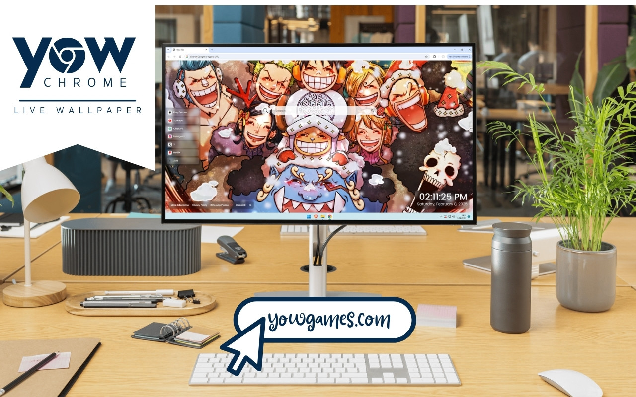 One Piece Christmas Live Wallpaper - 截图 5