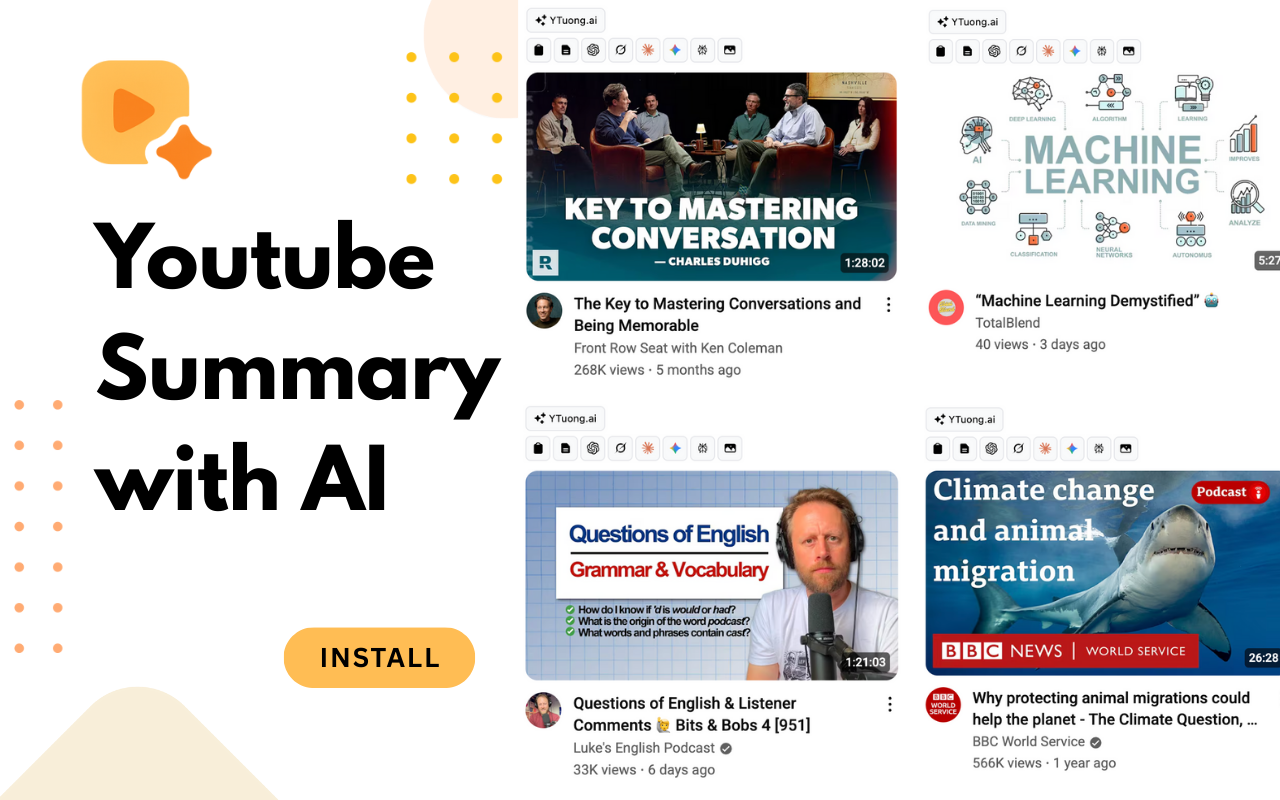 Youtube Summary with AI - 截图 4