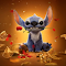 Lilo & Stitch Beauty and the Beast Live Wallpaper