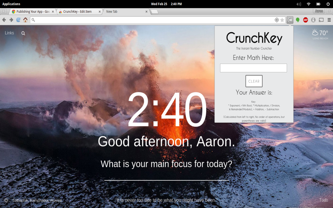 CrunchKey - 截图 2