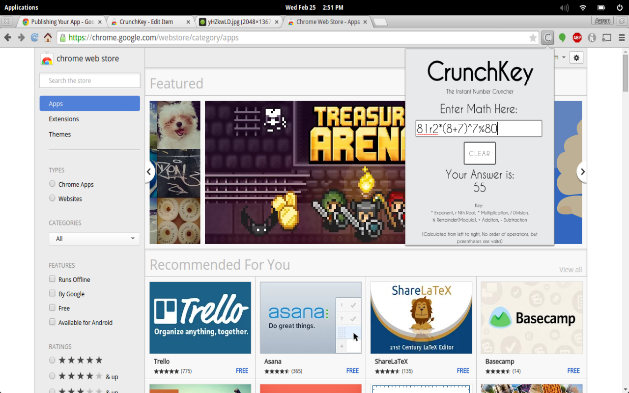 CrunchKey - 截图 3