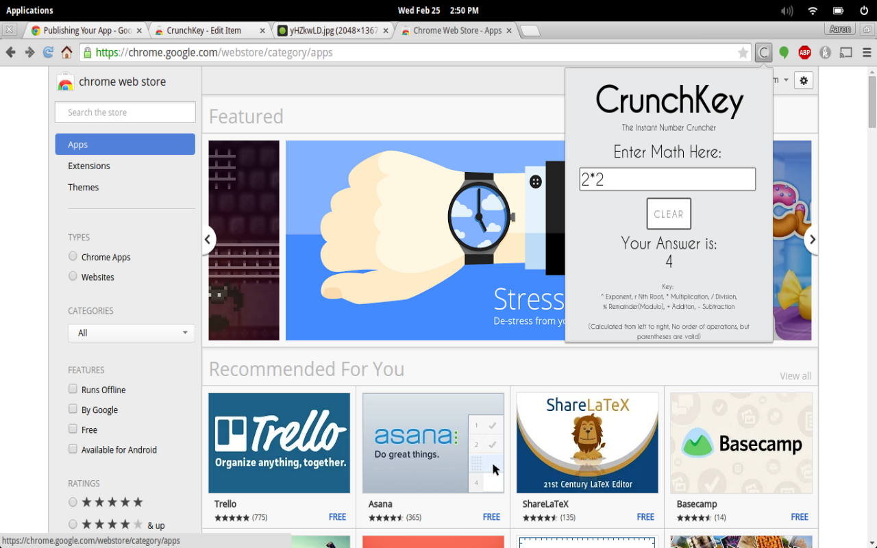 CrunchKey - 截图 4