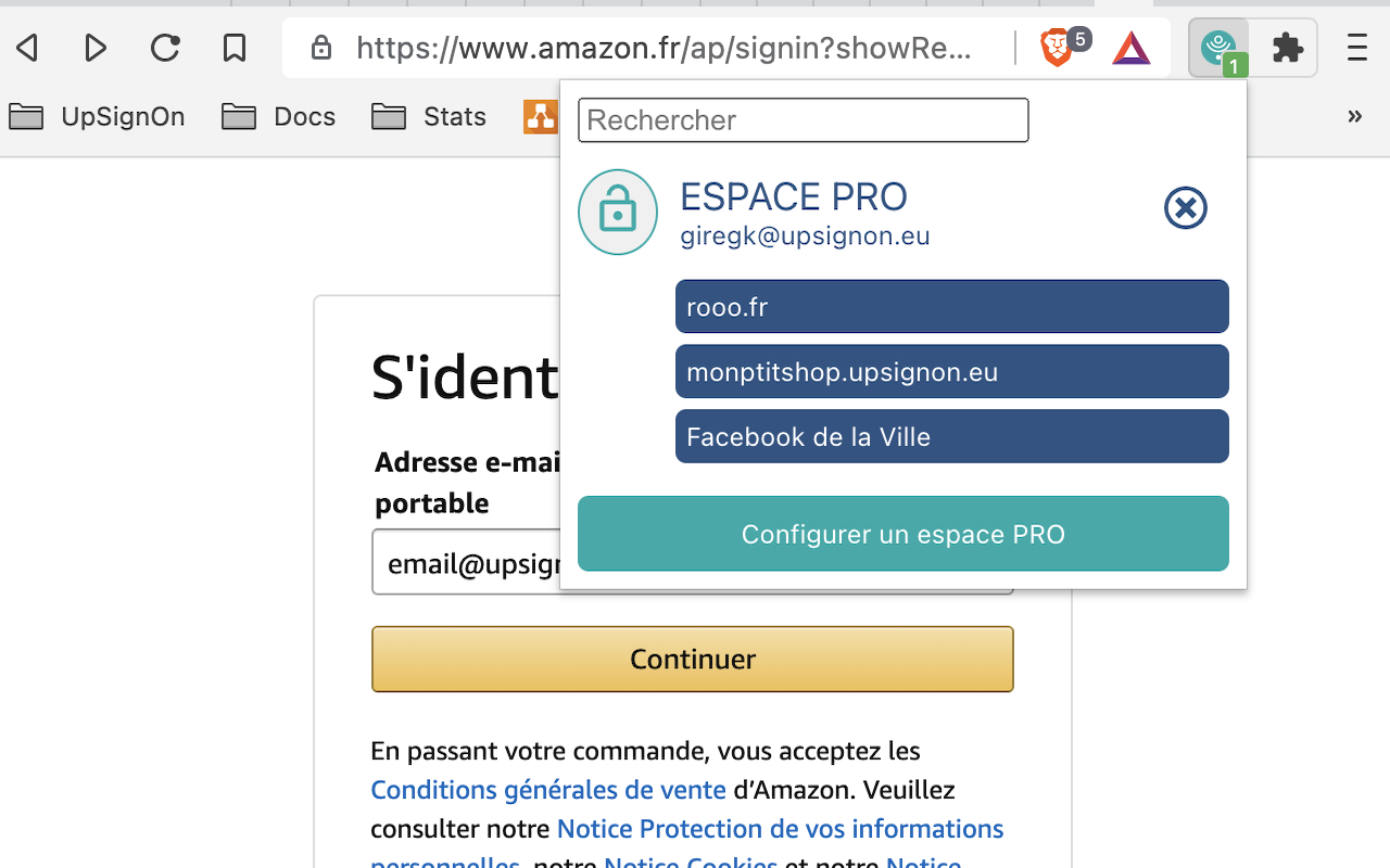 UpSignOn by Septeo - 截图 2