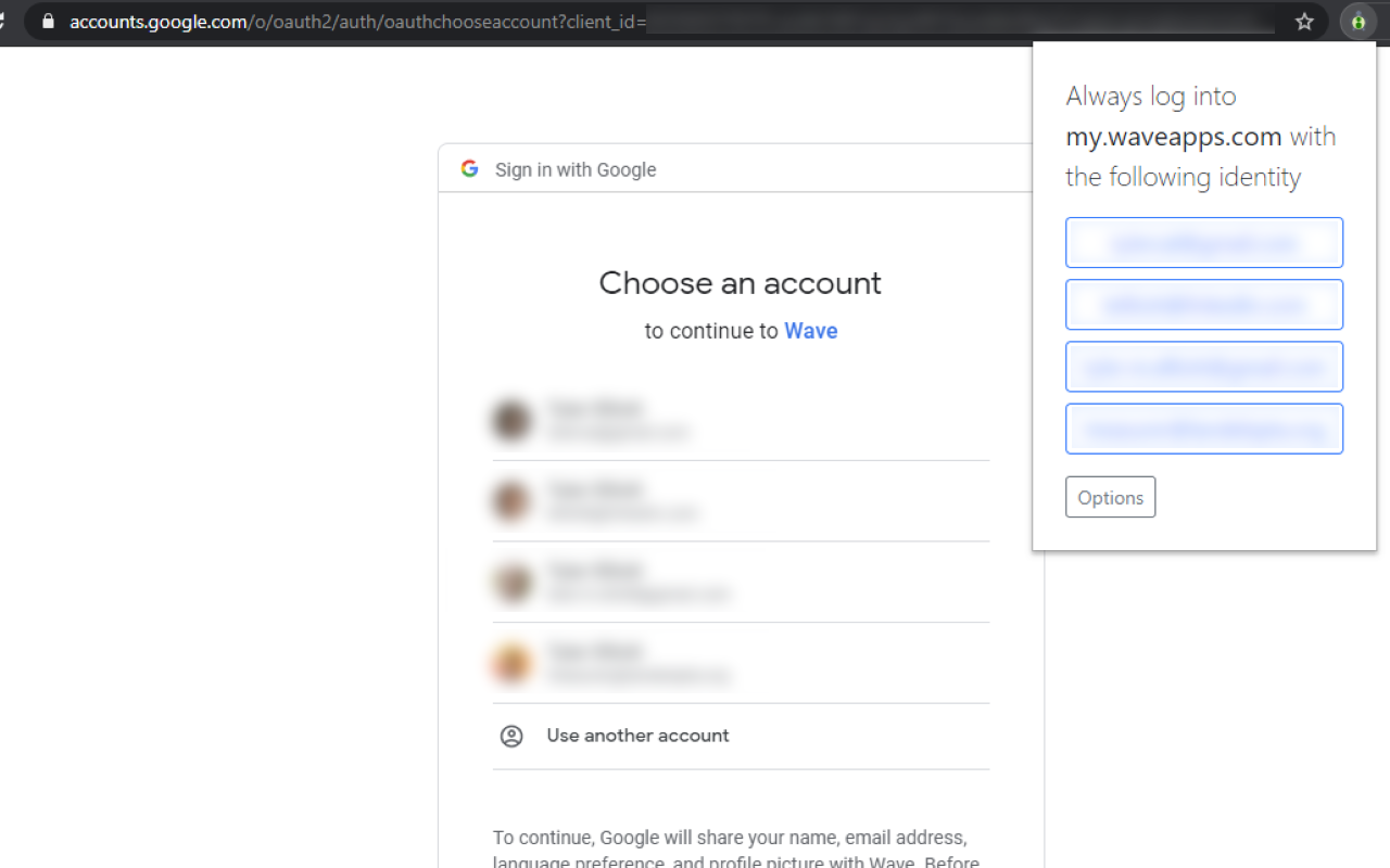 Auto OAuth - 截图 1