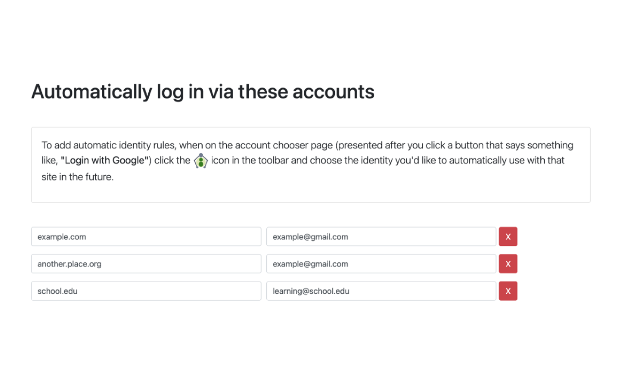 Auto OAuth - 截图 2