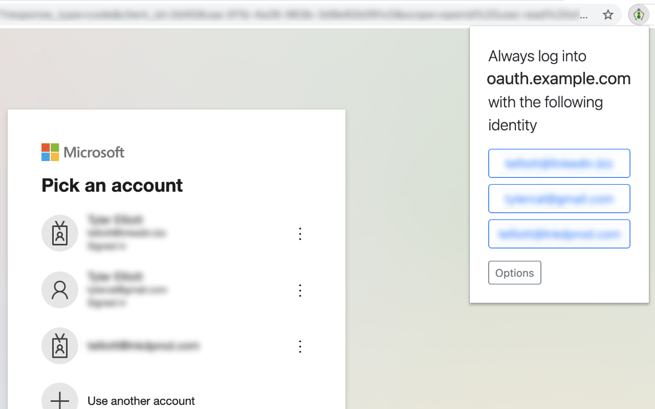 Auto OAuth - 截图 3
