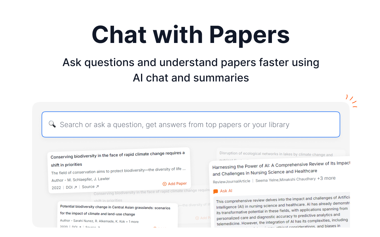 Paperguide - AI Research Assistant, Reference Manager, Chat with PDF - 截图 2