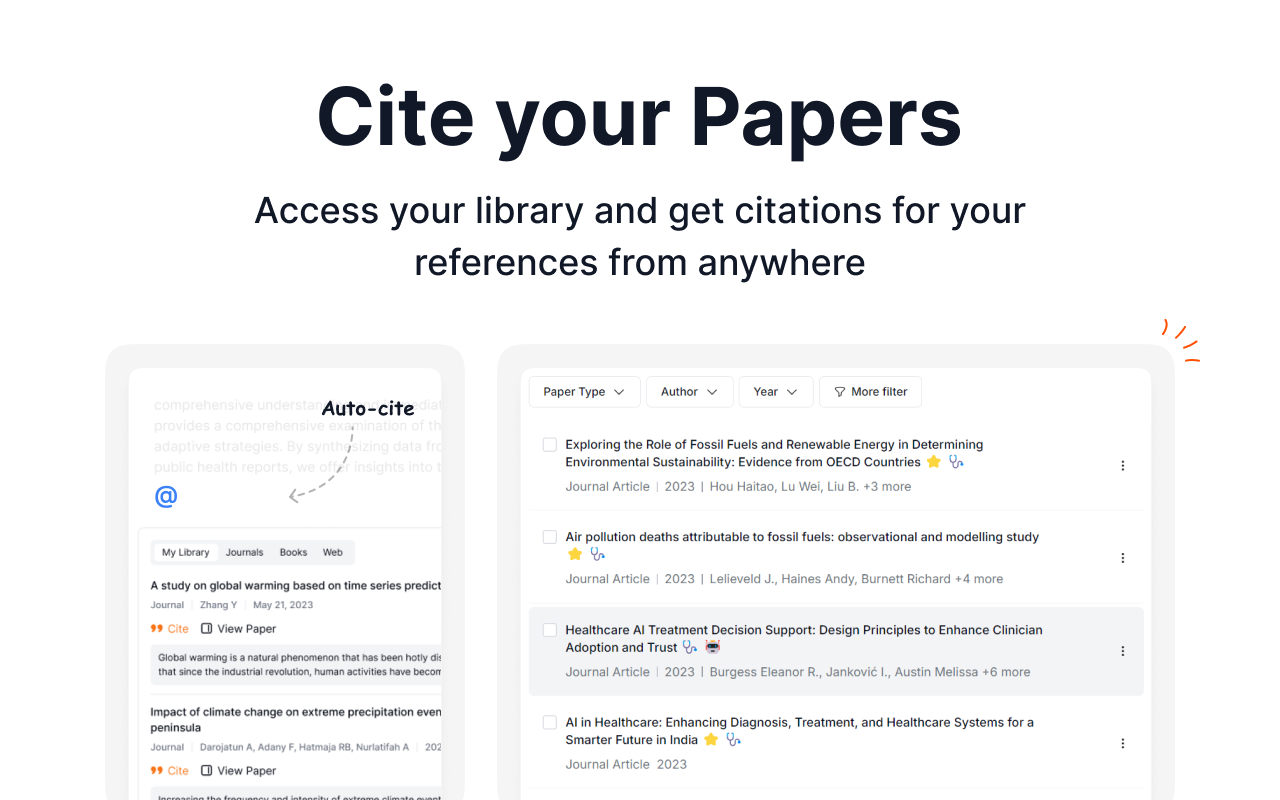 Paperguide - AI Research Assistant, Reference Manager, Chat with PDF - 截图 4
