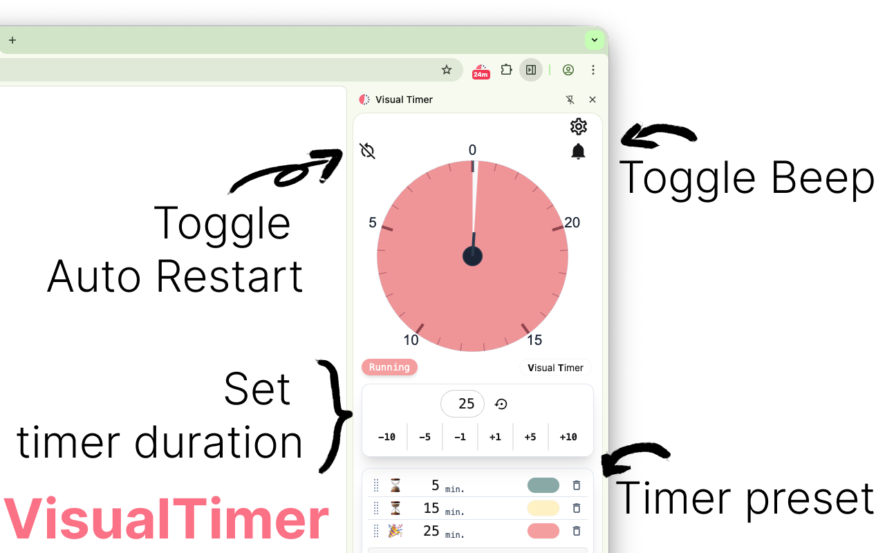 Visual Timer - 截图 3
