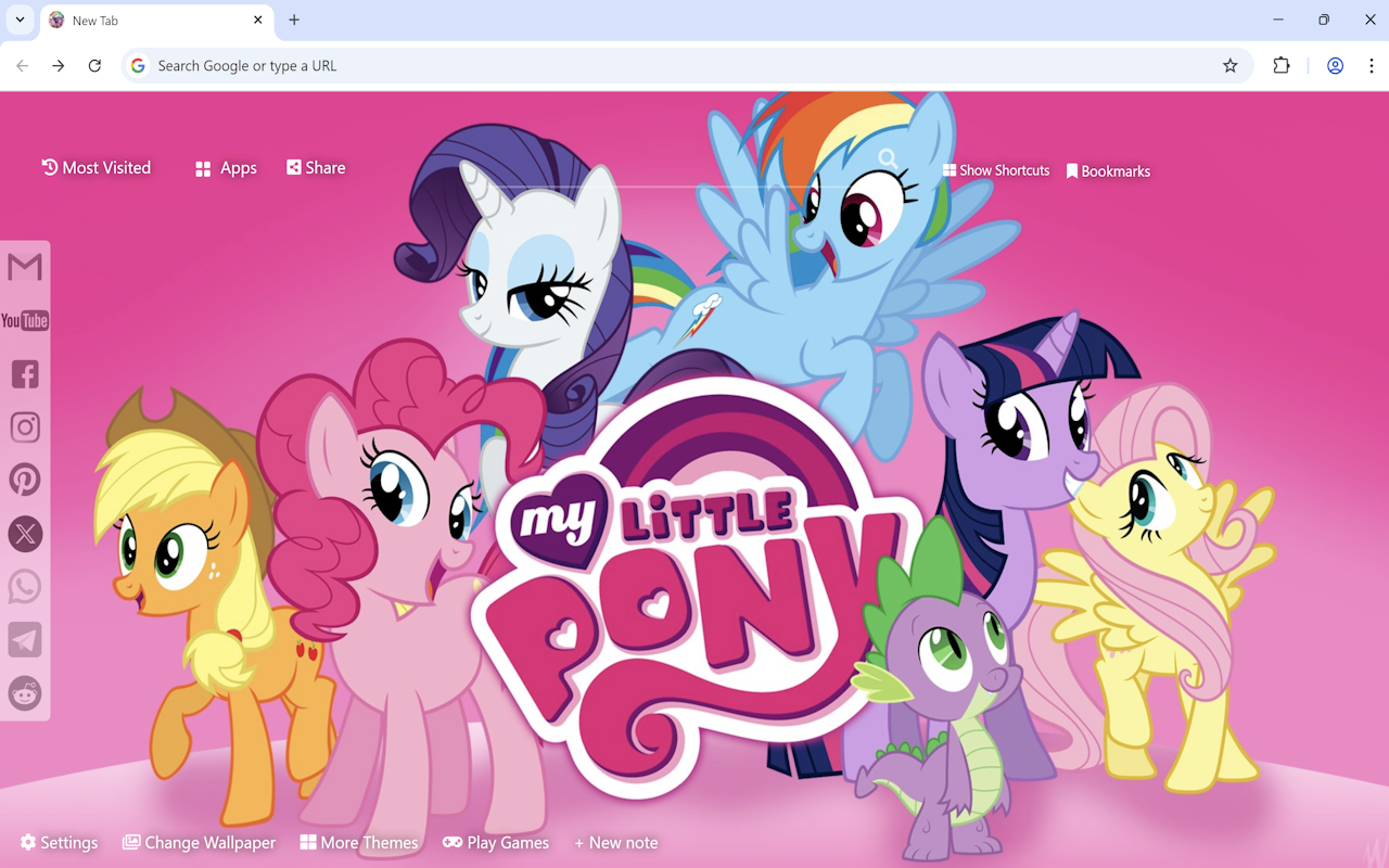 My Little Pony Wallpaper - 截图 3