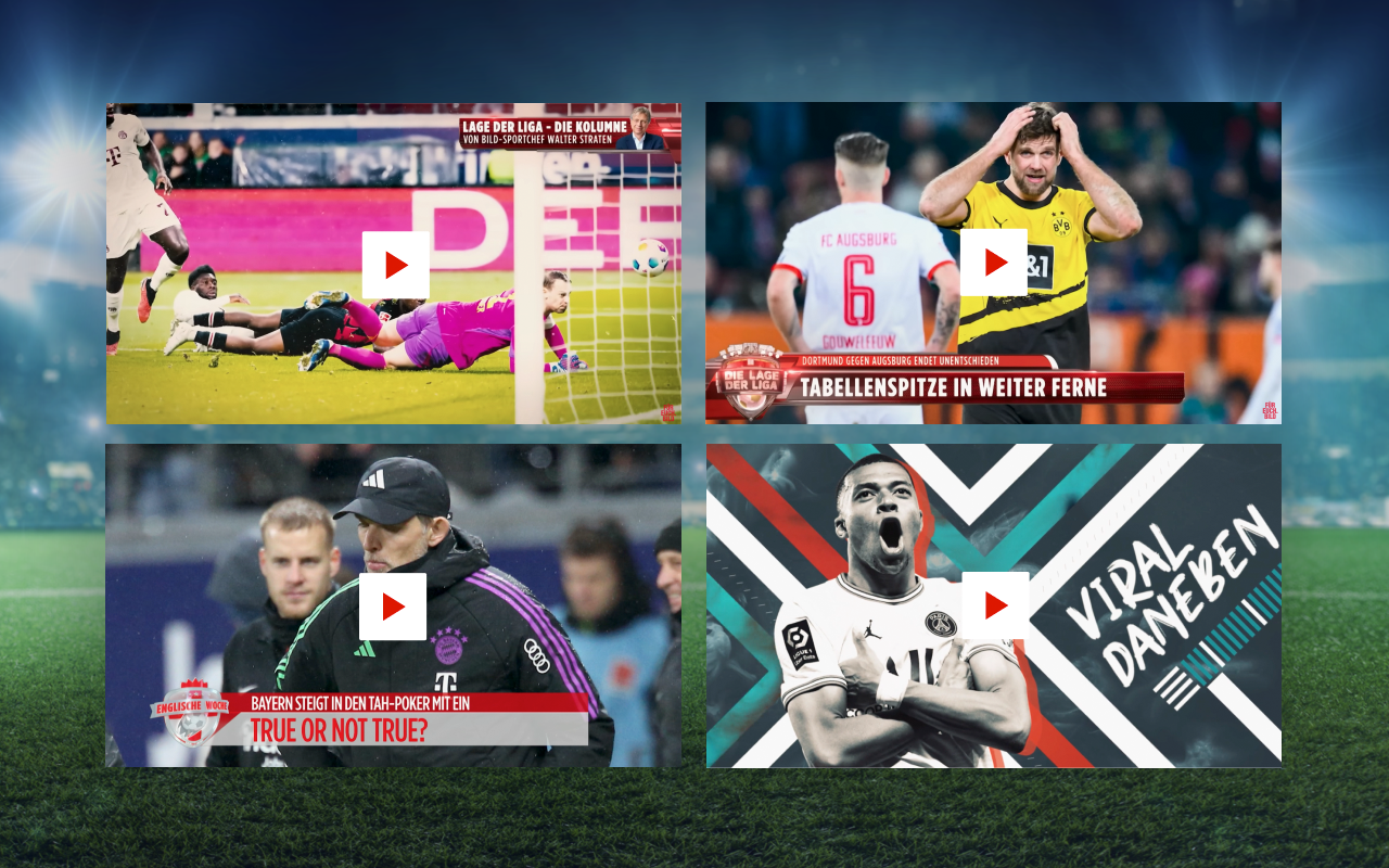 BILD - Bundesliga-News - 截图 5
