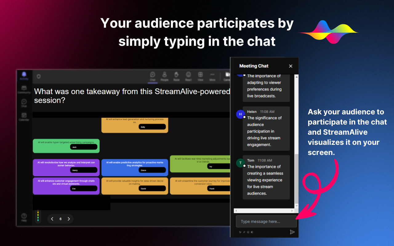 StreamAlive - Polls, Word Clouds & Spinner Wheels - 截图 3