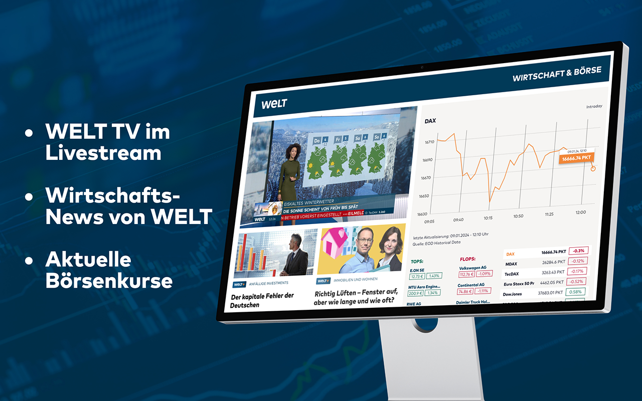 WELT - Wirtschaft & Börse - 截图 3