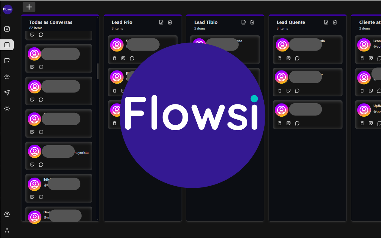 Flowsi CRM para Instagram - 截图 1