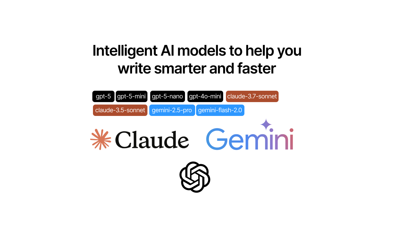 AI Chat & Writing Assistant by Wandpen - 截图 3