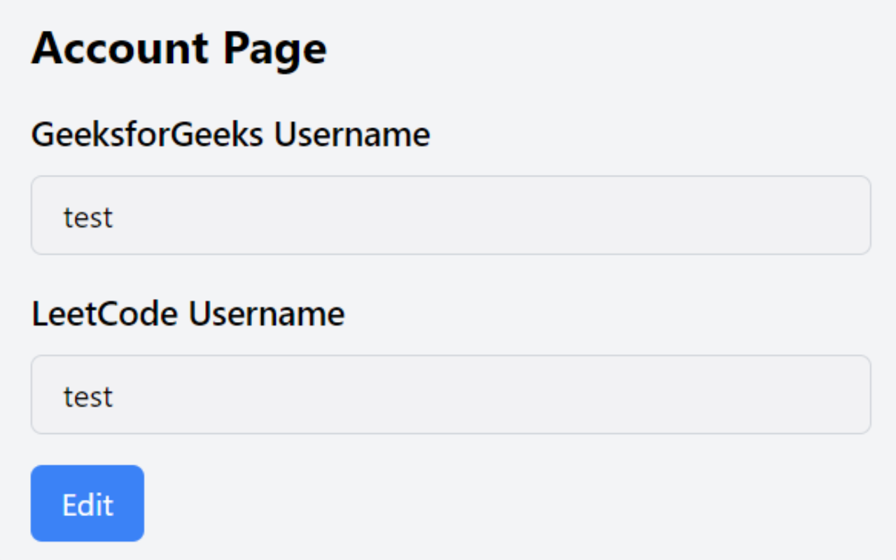 Coding Contest Tracker - 截图 4