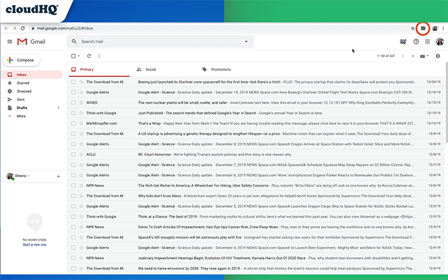 Mailto: Set Default Email to Gmail by cloudHQ - 截图 3