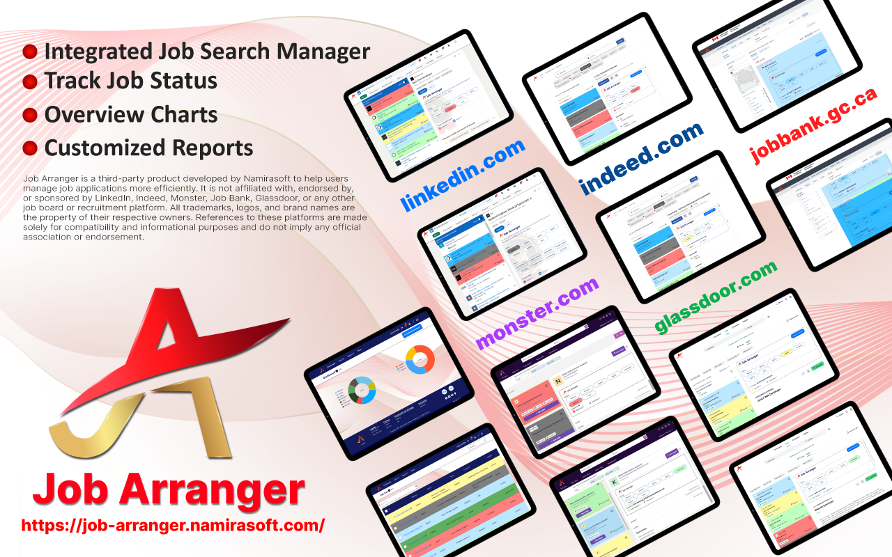 Job Arranger (Assistance for Job Platforms) - 截图 5