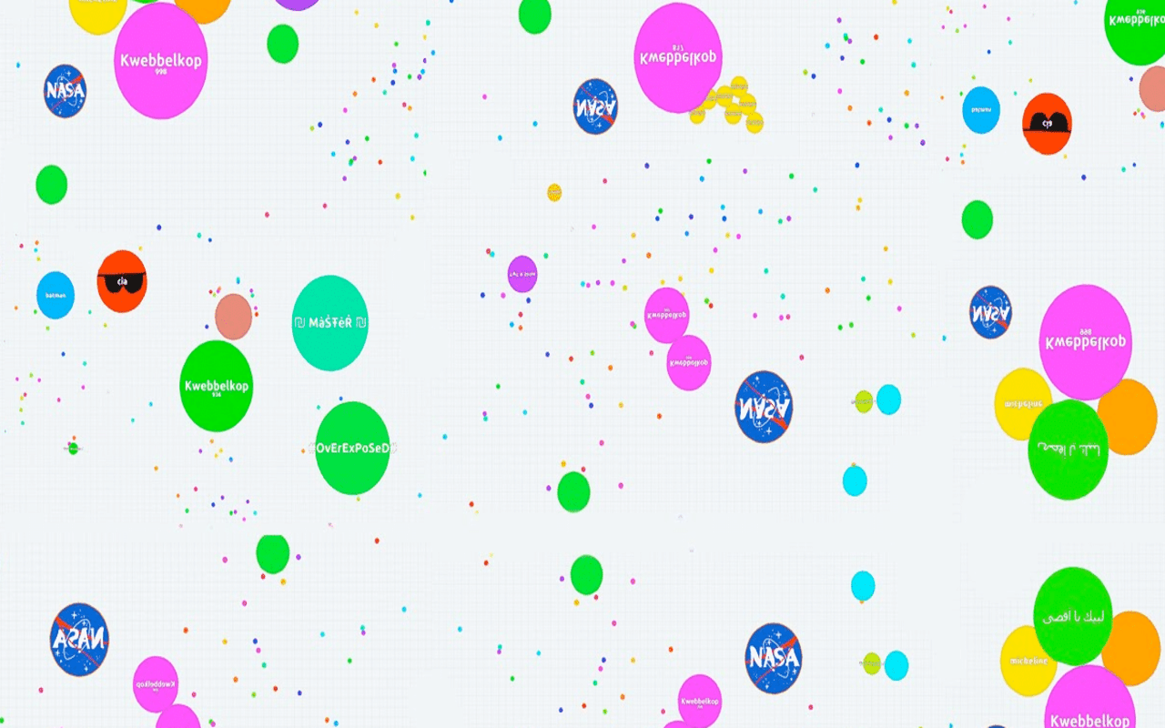 Agar.io Unblocked - 截图 3