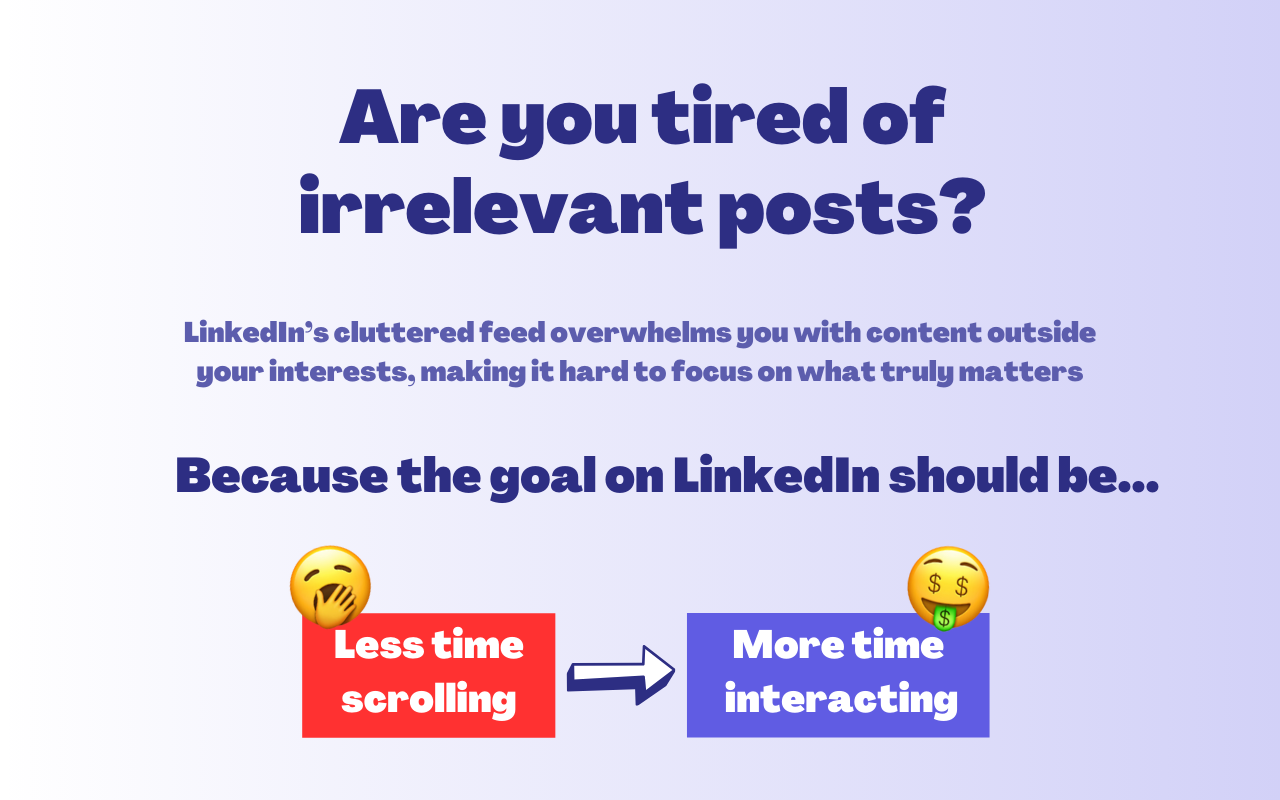MyFeedIn : LinkedIn Analytics & Feeds - 截图 3