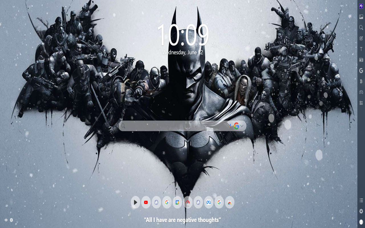 Batman MeaVana - 截图 1